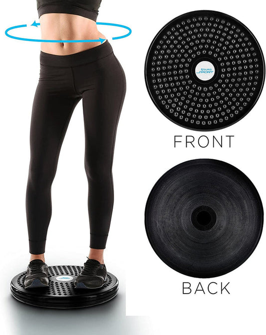 Waist Twisting Board Disc For Losing Tummy Fat Weight